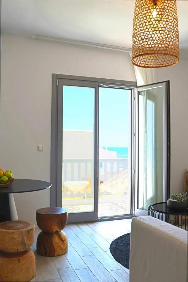 Beach Apartment Thalia With Hot Tub And Sea View Айос-Прокопіос Екстер'єр фото